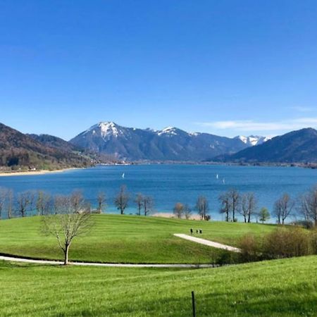 Fewo Kaltenbrunn - Apartment mit Seeblick Gmund am Tegernsee Exterior foto