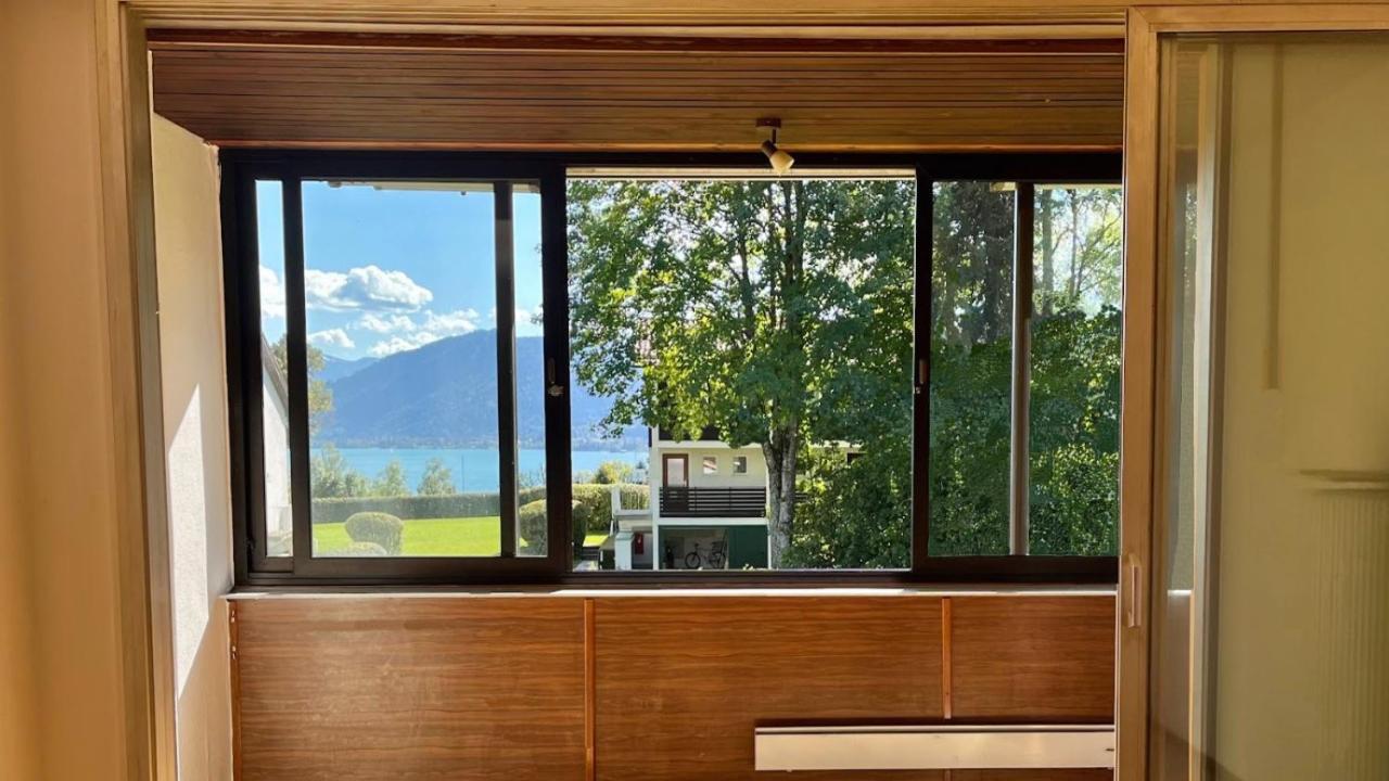 Fewo Kaltenbrunn - Apartment mit Seeblick Gmund am Tegernsee Exterior foto