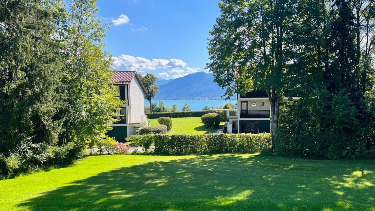 Fewo Kaltenbrunn - Apartment mit Seeblick Gmund am Tegernsee Exterior foto