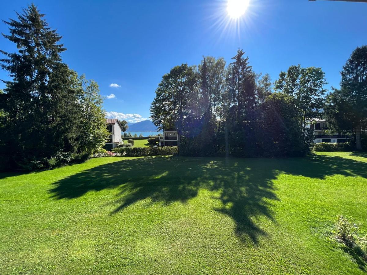 Fewo Kaltenbrunn - Apartment mit Seeblick Gmund am Tegernsee Exterior foto