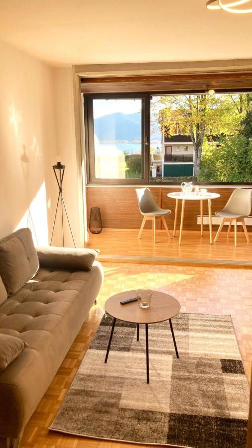Fewo Kaltenbrunn - Apartment mit Seeblick Gmund am Tegernsee Exterior foto
